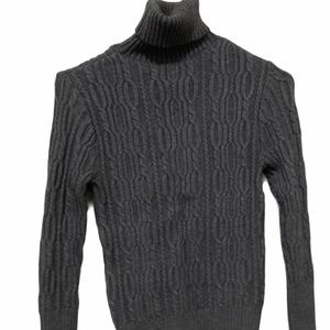 Zara knit high neck basic.